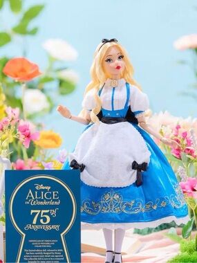 Disney Alice in Wonderland 75th Anniversary Limited Edition Doll (1 of 3700)
